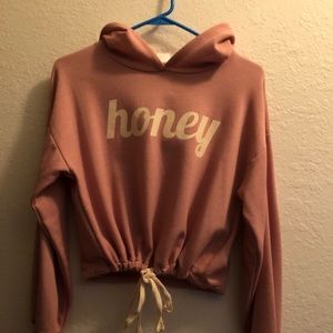 CropTop Hoodie sweatshirt